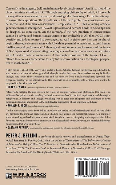 Produktbild: Artificial General Intelligence (AGI) and the Image of God