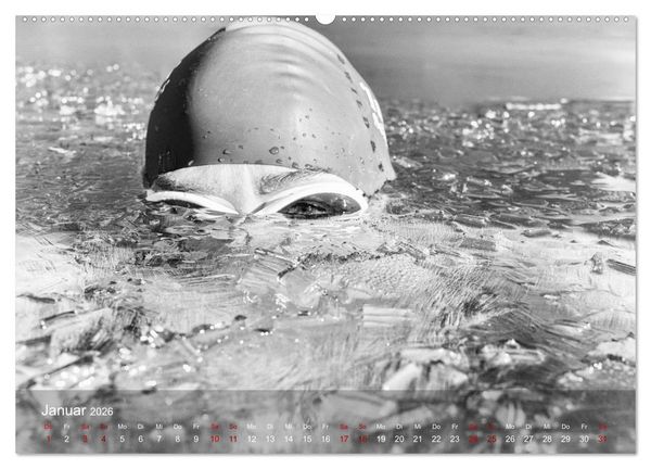 Produktbild: FREIWASSERLUST (hochwertiger Premium Wandkalender 2026 DIN A2 quer), Kunstdruck in Hochglanz