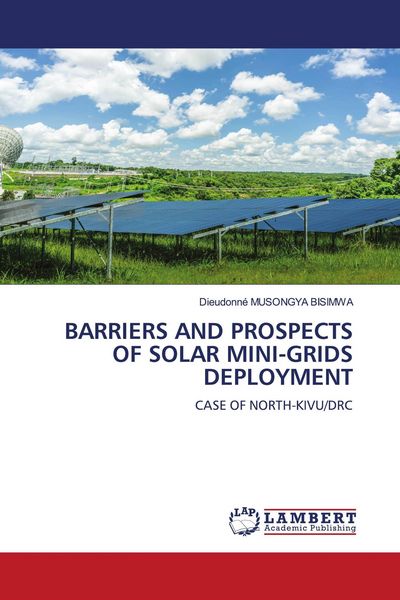 Produktbild: BARRIERS AND PROSPECTS OF SOLAR MINI-GRIDS DEPLOYMENT