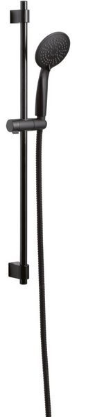 Produktbild: Brauseset Mod. Young Schwarz, L&auml;nge Stange: 66 cm