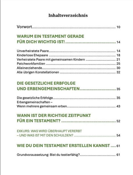Produktbild: Erbschaft ohne Streit
