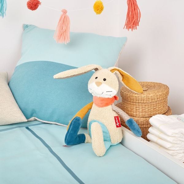 Produktbild: sigikid 42851 - Hase Patchwork Sweety Yellow