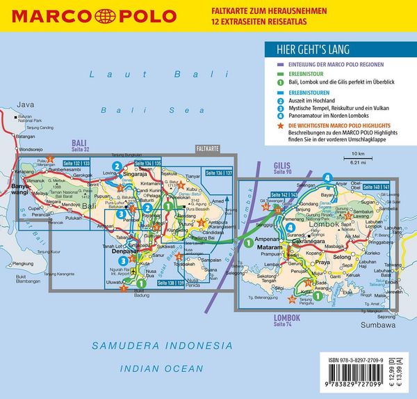 Produktbild: MARCO POLO Reisef&uuml;hrer Bali, Lombok, Gilis