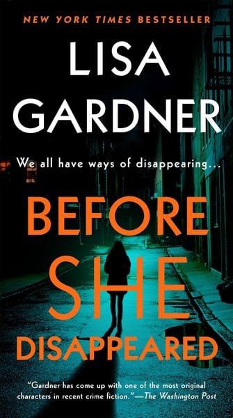 Produktbild: Before She Disappeared