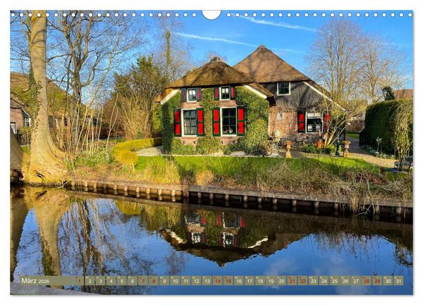Produktbild: Erlebe mit mir die Niederlande (Wandkalender 2026 DIN A3 quer), CALVENDO Monatskalender