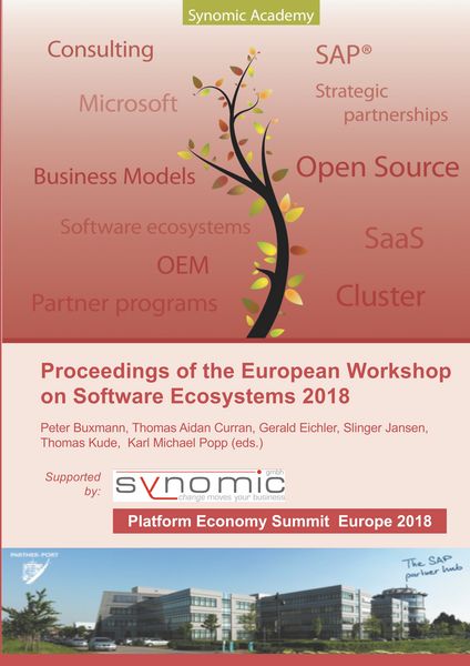 Produktbild: Proceedings of the European Workshop on Software Ecosystems 2018