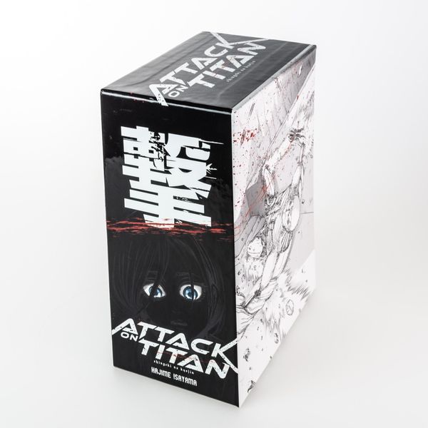 Attack on Titan, Bände 6-10 im Sammelschuber mit Extra