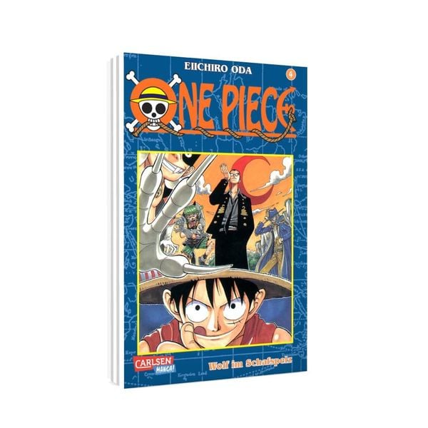 Produktbild: One Piece 04