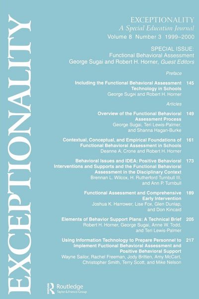 Produktbild: Functional Behavioral Assessment