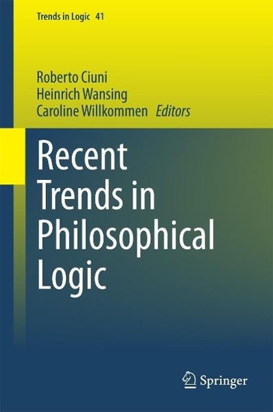 Produktbild: Recent Trends in Philosophical Logic
