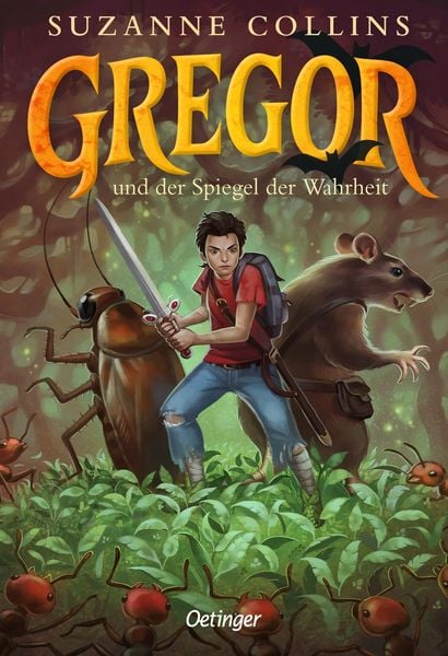 Produktbild: Gregor 3. Gregor und der Spiegel der Wahrheit