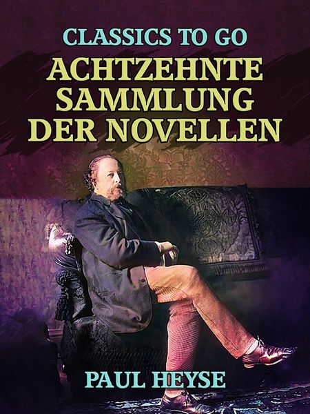 Produktbild: Achtzehnte Sammlung der Novellen