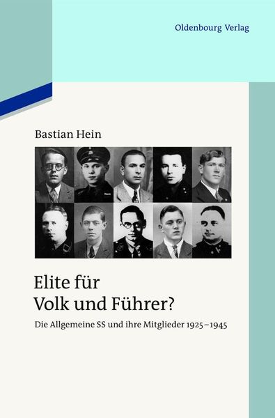 Produktbild: Elite f&uuml;r Volk und F&uuml;hrer?