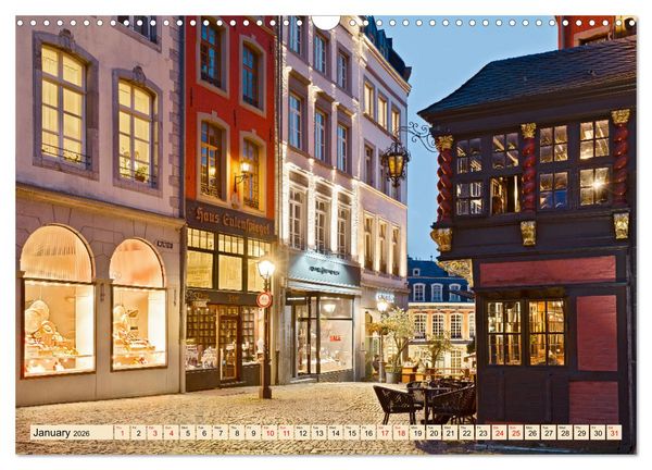 Produktbild: IMPERIAL CITY OF AACHEN (Wall Calendar 2026 DIN A3 landscape), CALVENDO 12 Month Wall Calendar