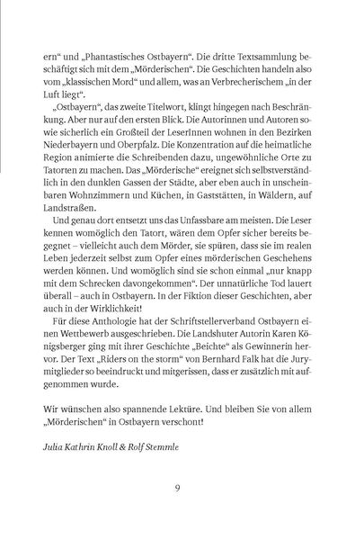 Produktbild: M&ouml;rderisches Ostbayern