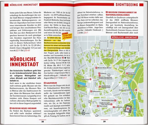 Produktbild: MARCO POLO Reisef&uuml;hrer Weimar