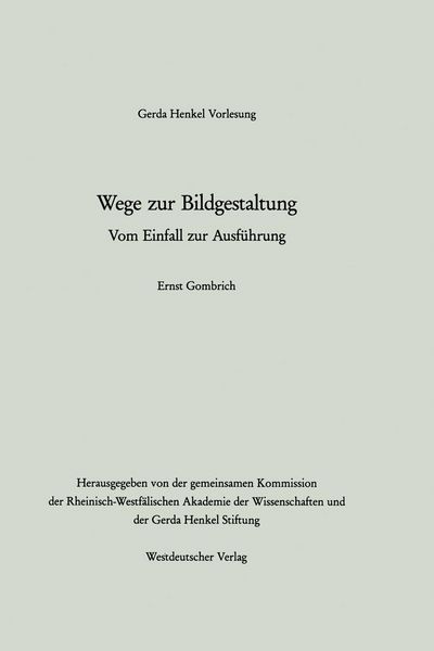 Produktbild: Wege zur Bildgestaltung