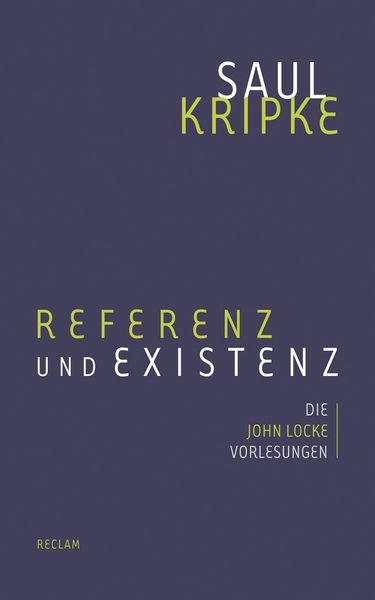 Produktbild: Referenz und Existenz