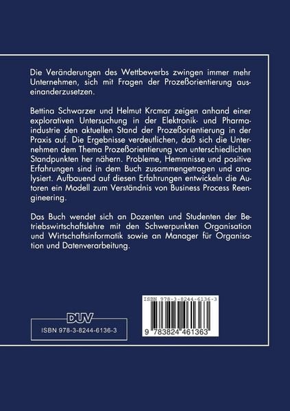 Produktbild: Grundlagen der Prozeßorientierung