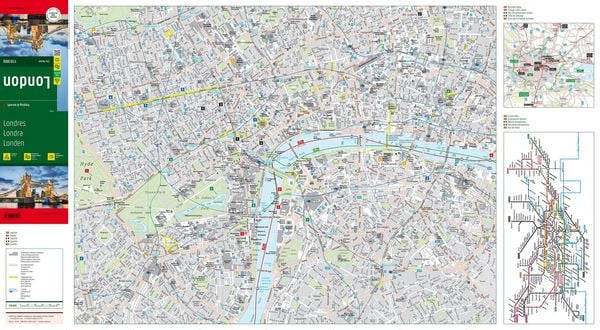 Produktbild: Freytag & berndt Innenstadtplan London 1:10.000