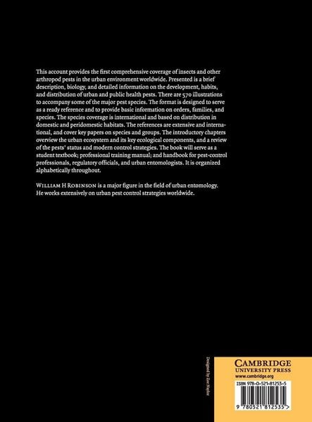 Produktbild: Urban Insects and Arachnids