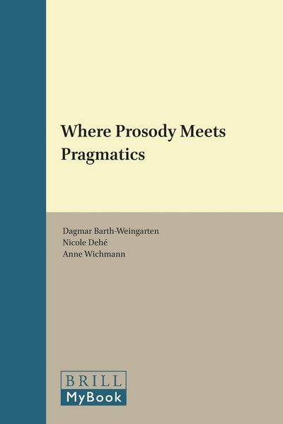 Produktbild: Where Prosody Meets Pragmatics