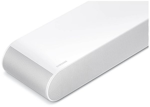 Produktbild: Samsung S-Soundbar HW-S67GD Soundbar Wei&szlig; Bluetooth&reg;, Dolby Atmos&reg;, High-Resolution Audio, WLAN, Sprachsteuerung, Wandbefestigung