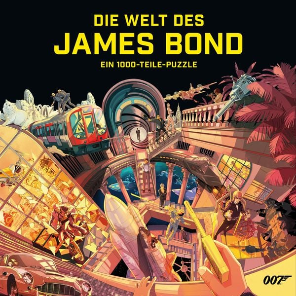 Produktbild: Die Welt des James Bond