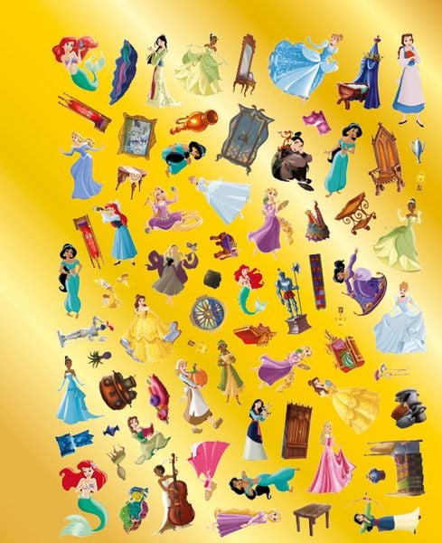 Produktbild: Disney Prinzessin: Entdecke die zauberhaften Schl&ouml;sser!