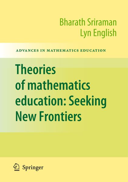Produktbild: Theories of Mathematics Education