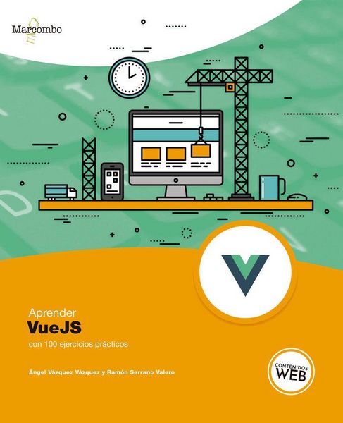 Produktbild: Aprender VueJS : con 100 ejercicios pr&aacute;cticos
