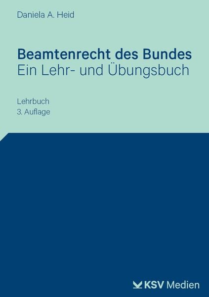 Produktbild: Beamtenrecht des Bundes