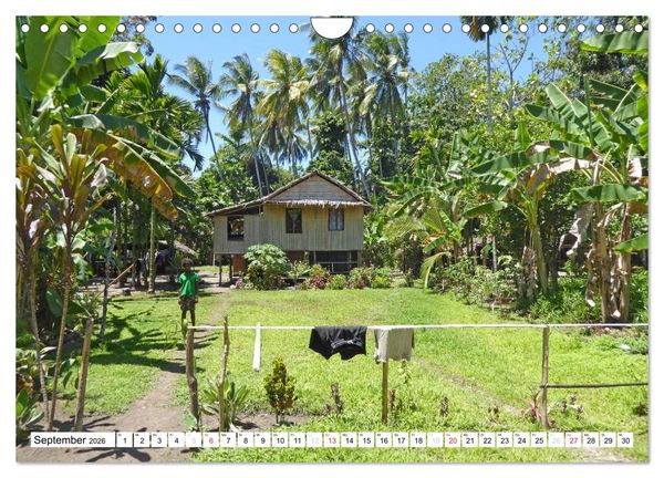 Produktbild: Papua-Neuguinea Geheimnisvolle Inselwelt (Wandkalender 2026 DIN A4 quer), CALVENDO Monatskalender