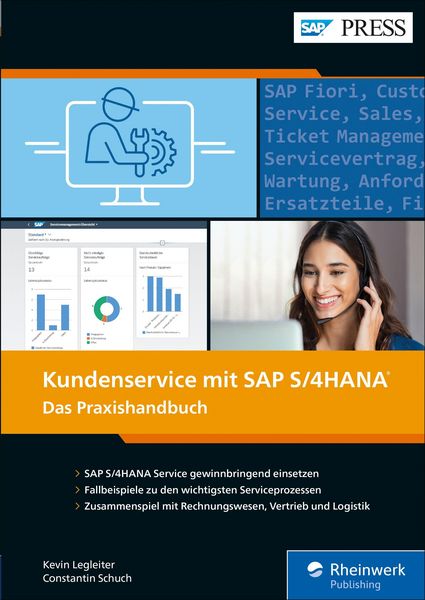 Produktbild: Kundenservice mit SAP S/4HANA