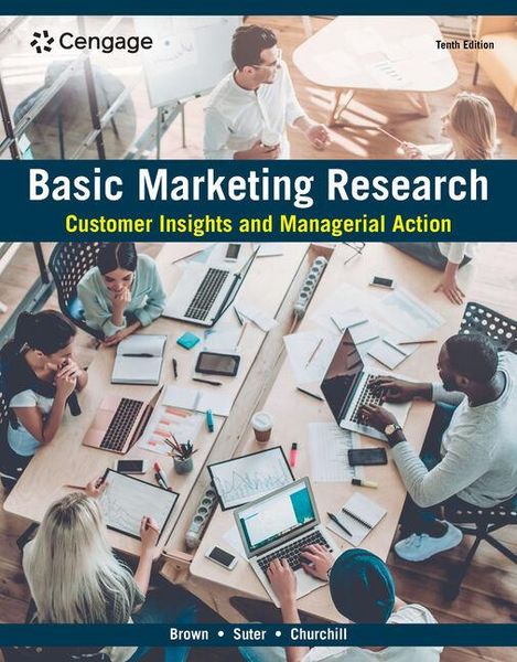 Produktbild: Basic Marketing Research