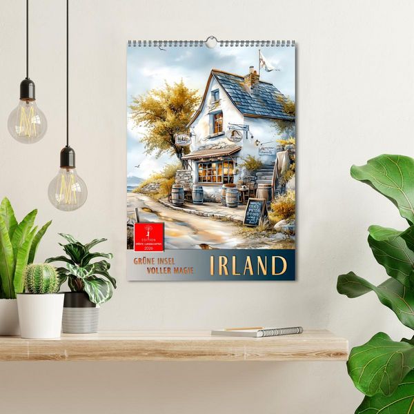 Produktbild: Irland - Gr&uuml;ne Insel voller Magie (Wandkalender 2026 DIN A3 hoch), CALVENDO Monatskalender