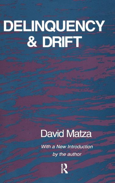 Produktbild: Delinquency and Drift