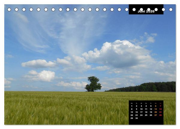 Produktbild: Odenwald Emotionen (Tischkalender 2026 DIN A5 quer), CALVENDO Monatskalender