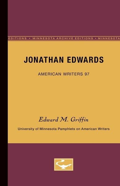 Produktbild: Jonathan Edwards - American Writers 97