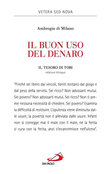 Produktbild: Il buon uso del denaro. Il tesoro di Tobi