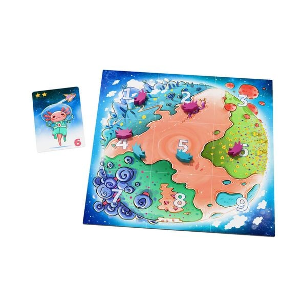 Produktbild: Galaxolotl - No Risk, No Stars!