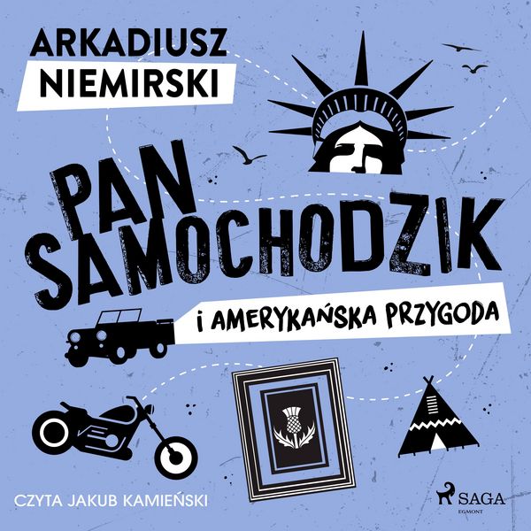Produktbild: Pan Samochodzik i amerykańska przygoda