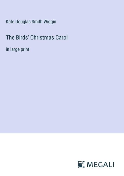 Produktbild: The Birds' Christmas Carol