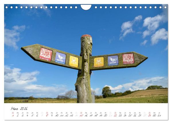 Produktbild: Geltinger Birk (Wandkalender 2026 DIN A4 quer), CALVENDO Monatskalender