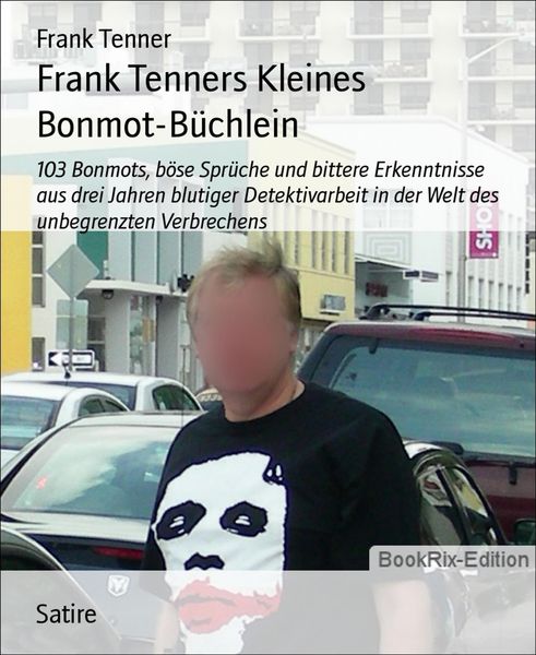 Produktbild: Frank Tenners Kleines Bonmot-B&uuml;chlein