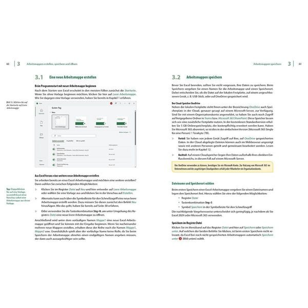 Produktbild: Excel 2024 - Stufe 1: Grundlagen