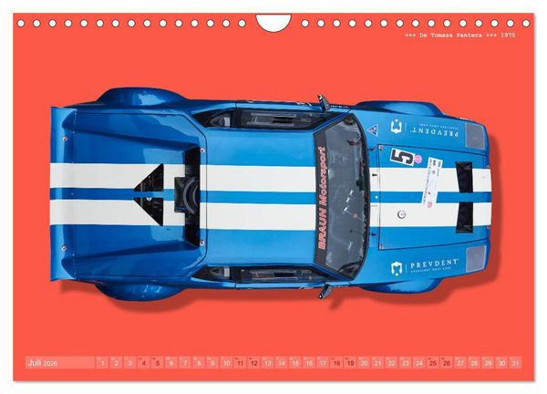 Produktbild: Tourenwagen Classics (Wandkalender 2026 DIN A4 quer), CALVENDO Monatskalender