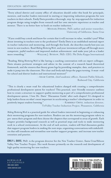 Produktbild: Making Mentoring Work