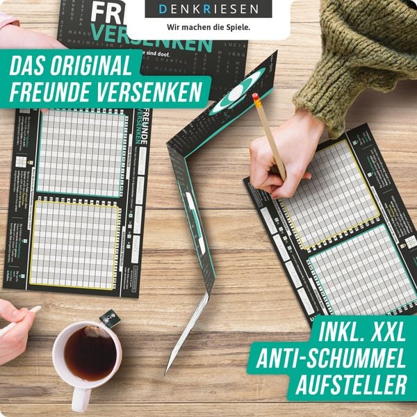 Produktbild: FREUNDE VERSENKEN&reg; - "Schiffe sind doof" - Schiffe versenken neu aufgelegt