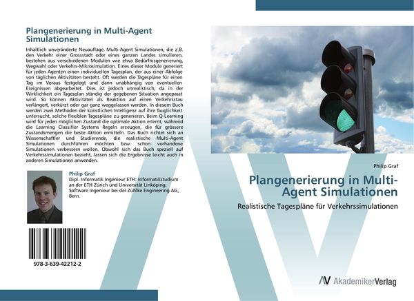 Produktbild: Plangenerierung in Multi-Agent Simulationen